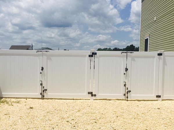 Residential Fence in Ventnor City, NJ